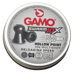 Gamo Swarm 10X .177 7.56gr Hollow Point Pellets - 500/Tin — view 2