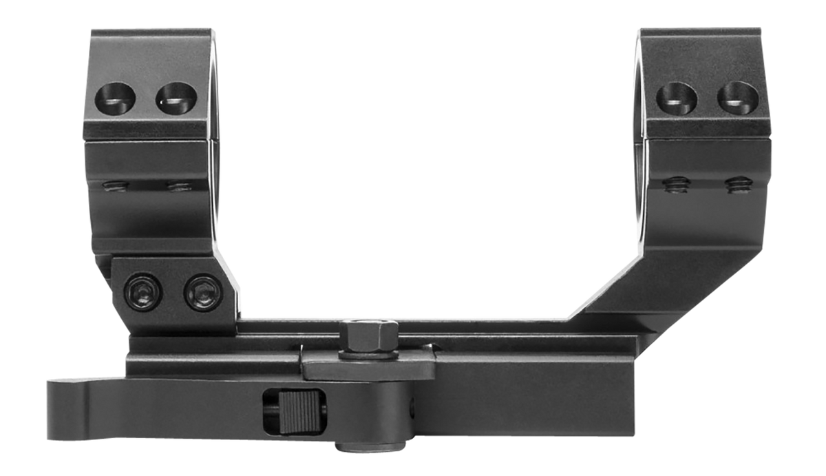 NcSTAR MARCQ AR-15 Adjustable QR Scope Mount/Ring Combo 30mm/1" Black Anodized Aluminum — view 2