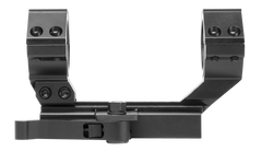 NcSTAR MARCQ AR-15 Adjustable QR Scope Mount/Ring Combo 30mm/1" Black Anodized Aluminum — view 2