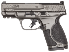 Smith & Wesson M&P9 M2.0 Metal Compact 9mm Luger 3.6" 15+1 Pistol - Tungsten Gray Cerakote — view 2