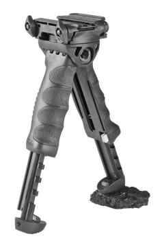 FAB Defense T-Pod G2 Rotating Foregrip & Bipod 5-Position Polymer Black — view 2