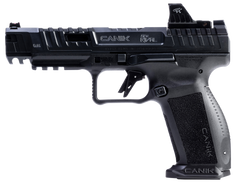 Canik SFx Rival 9mm Luger 5" 18+1 Semi-Auto Pistol - Dark Side w/MeCanik MO1 Optic — view 2