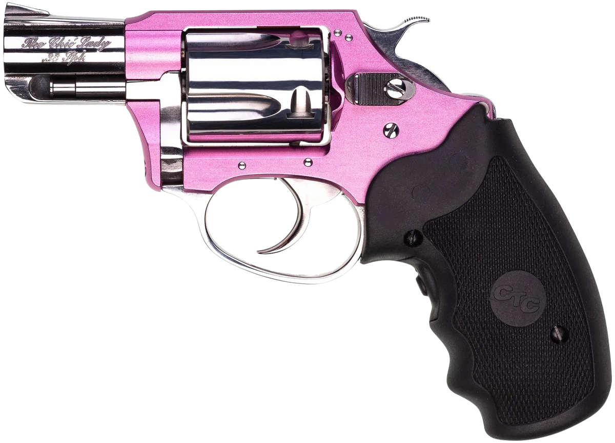 Charter Arms Undercover Lite Chic Lady 38 Special 2" 5-Shot DA/SA Revolver - Pink Aluminum — view 2