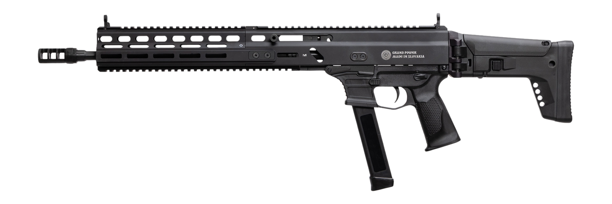 Grand Power Stribog SP9A3G Enhanced 9mm Luger 16" 30+1 Semi-Auto Rifle — view 2