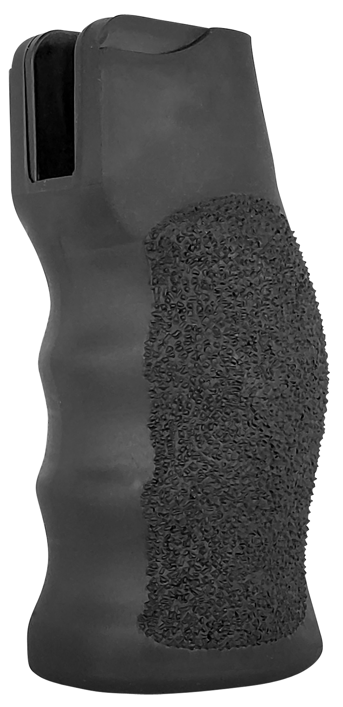 Ergo TDX-0 Tactical Deluxe Flat Top Zero Angle Pistol Grip - Black — view 2