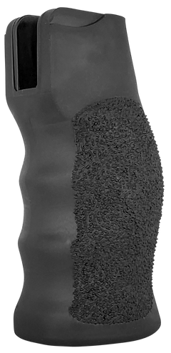 Ergo TDX-0 Tactical Deluxe Flat Top Zero Angle Pistol Grip - Black — view 2
