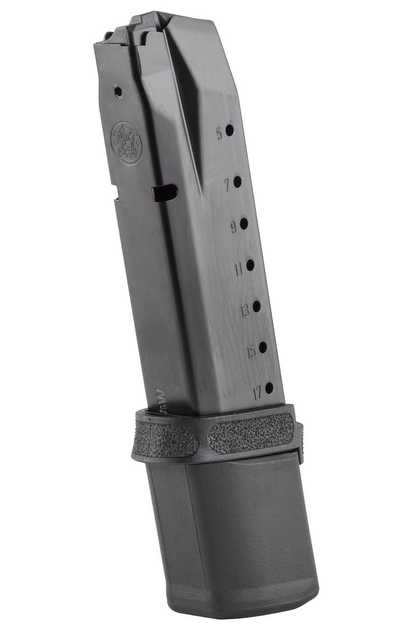Smith & Wesson M&P40 .40 S&W 20-Rd Blued Steel Pistol Magazine — view 2