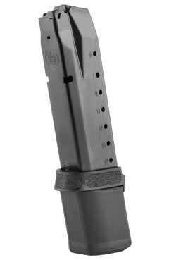 Smith & Wesson M&P40 .40 S&W 20-Rd Blued Steel Pistol Magazine — view 2