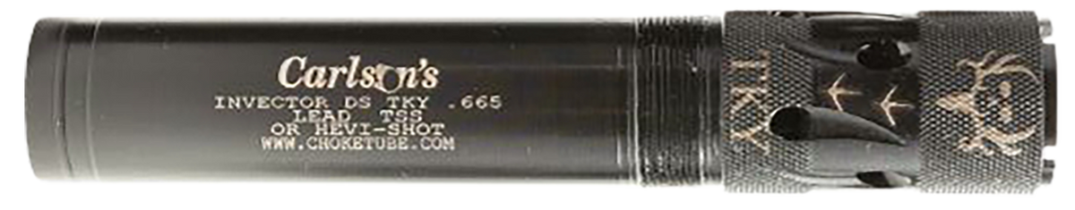 Carlsons Bone Collector 12 Gauge Invector-DS Extended Ported Turkey Choke Tube - Matte Black — view 2