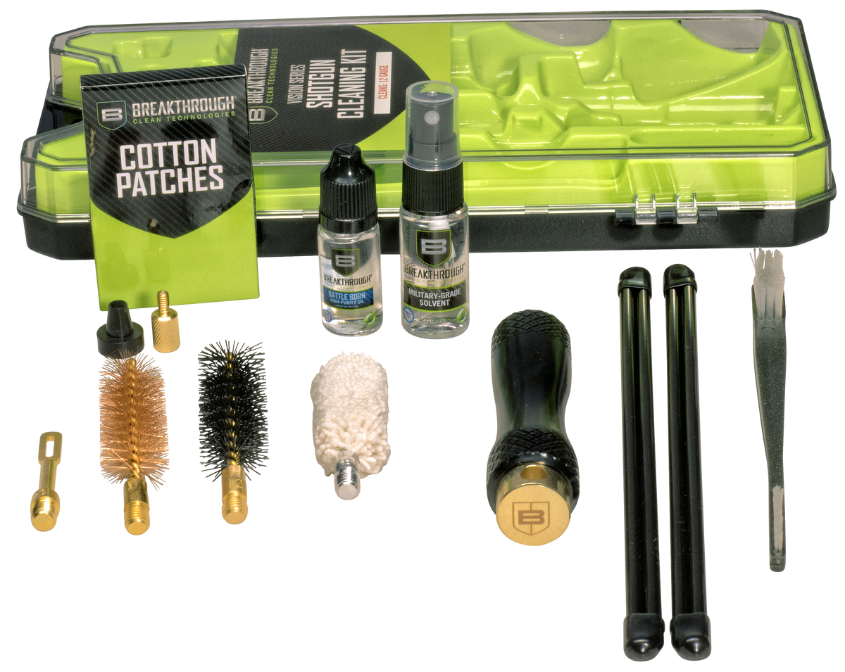 Breakthrough Clean Vision Series 12 Gauge Shotgun Cleaning Kit - 15 Piece — view 2