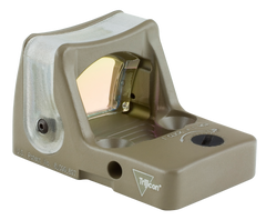 Trijicon RMR Dual Illuminated 9 MOA Green Dot Flat Dark Earth Reflex Sight — view 2