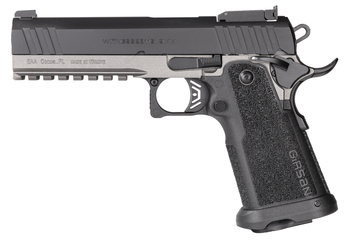 EAA Girsan Witness2311 9mm Luger 5" 20+1 Semi-Auto Pistol — view 2