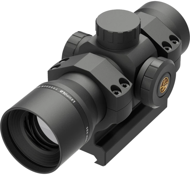 Leupold Freedom RDS 1x34mm 1 MOA Red Dot w/ AR Mount - Matte Black — view 2