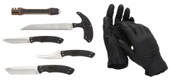 Browning Primal Combo 6-Piece Game Processing Knife Set 8Cr13MoV Fixed Blade — view 2