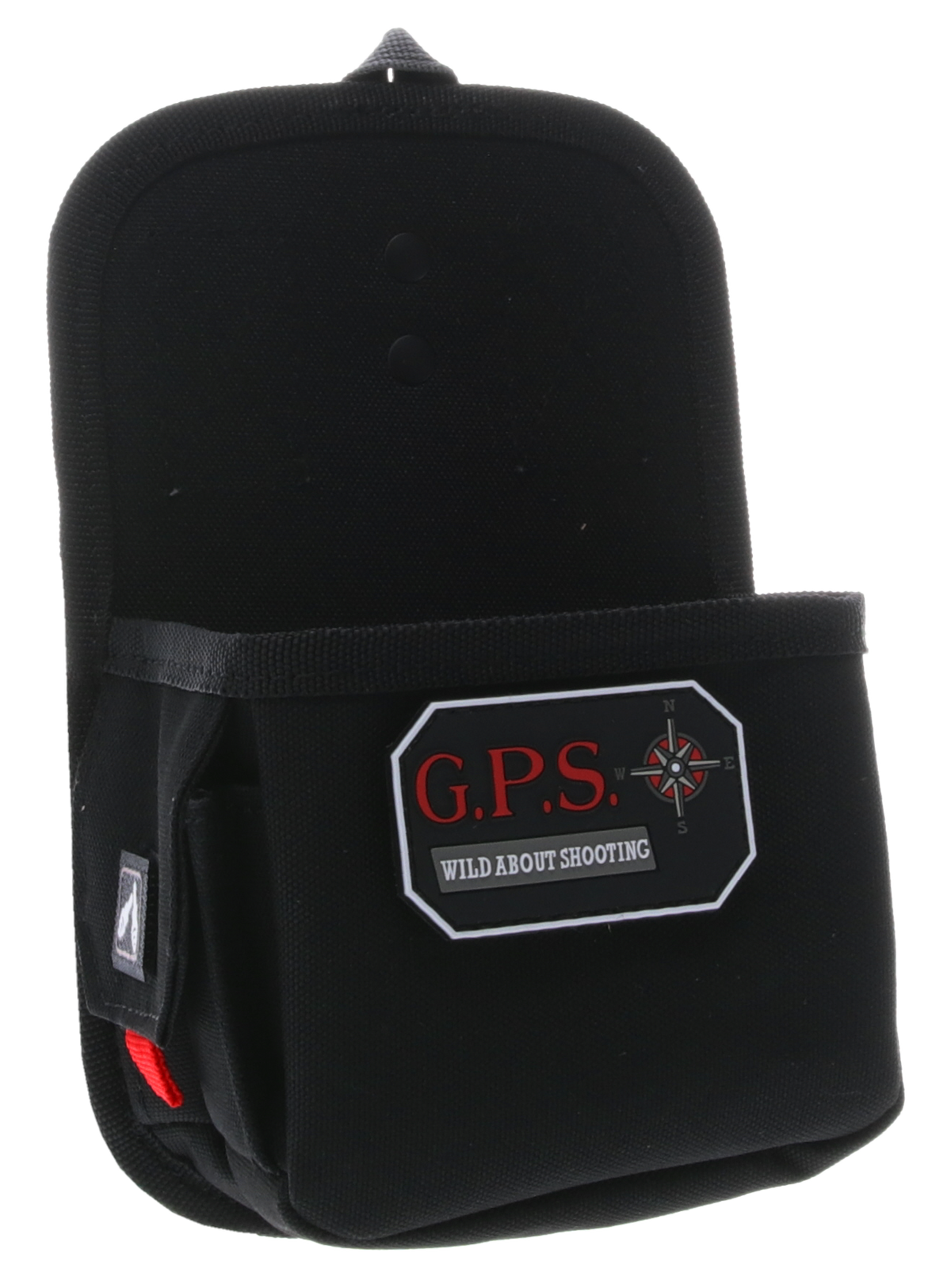 G Outdoors GPS-575BCB Single Box Shell Carrier 12/20 Gauge 600D Polyester Black — view 2