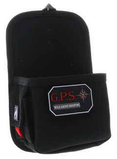 G Outdoors GPS-575BCB Single Box Shell Carrier 12/20 Gauge 600D Polyester Black — view 2