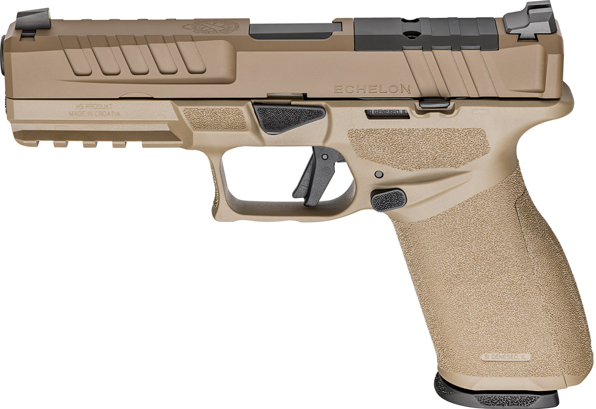 Springfield Armory Echelon 9mm Luger 4.5" 20+1 FDE Pistol — view 2