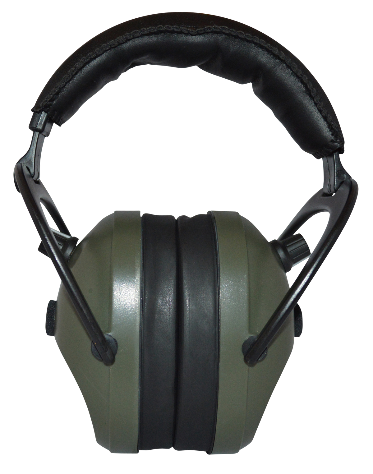 Pro Ears Gold II 26 Electronic Muff 26 dB Over the Head Black/Green — view 2