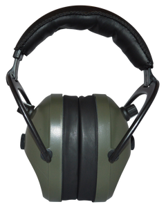 Pro Ears Gold II 26 Electronic Muff 26 dB Over the Head Black/Green — view 2