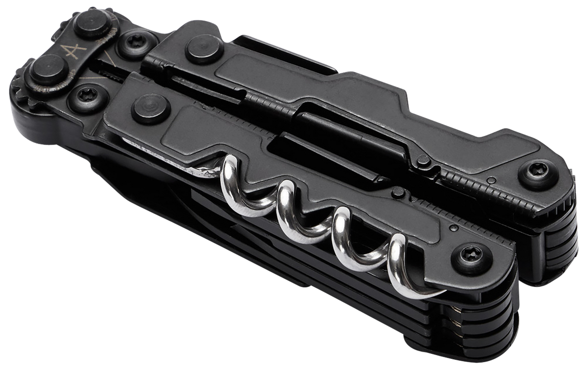 S.O.G PowerLitre Multi-Tool 5Cr15MoV Stainless 5" 19-Tool - Black Hardcoat Anodized — view 2