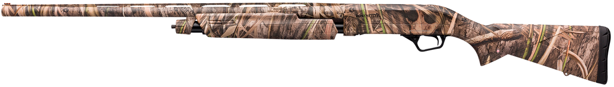 Winchester SXP Waterfowl Hunter 12 Gauge 26" 4+1 3.5" Pump Shotgun - Mossy Oak Shadow Grass Habitat — view 2