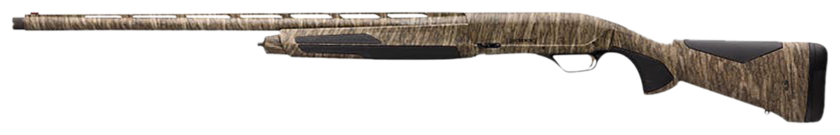 Browning Maxus II 12 Gauge 3.5" 4+1 Semi-Auto 28" Barrel Mossy Oak Bottomland Shotgun — view 2