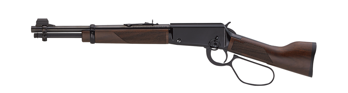 Henry H001MML Mare's Leg 22 WMR 12.88" 8+1 Lever-Action Pistol - Blued, Walnut — view 2