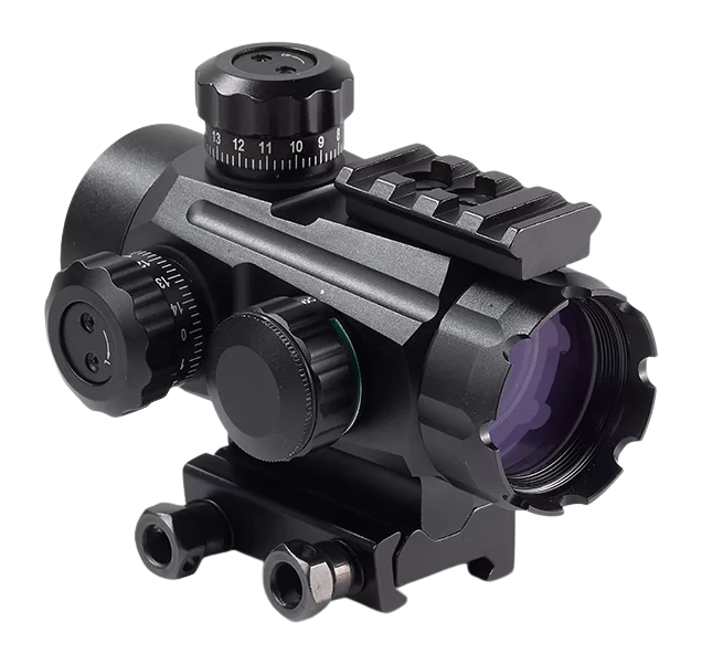 Konus KonusSight 1x35mm Red/Green 4 MOA Multi-Reticle Red Dot Sight - Matte Black — view 2
