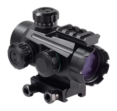 Konus KonusSight 1x35mm Red/Green 4 MOA Multi-Reticle Red Dot Sight - Matte Black — view 2