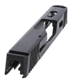 Rival Arms Optic Ready Slide A1 Sig P365 Black QPQ 416R Stainless Steel — view 2