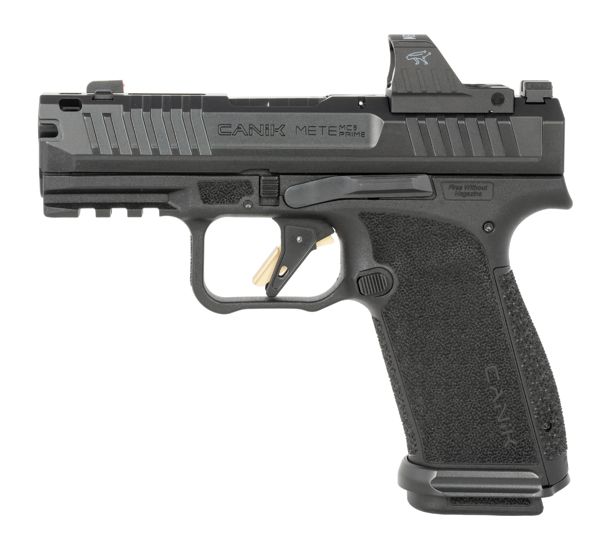 Canik Mete MC9 Prime 9mm Luger 3.64" 17+1 Semi-Auto Pistol w/MeCanik MO1 Optic — view 2