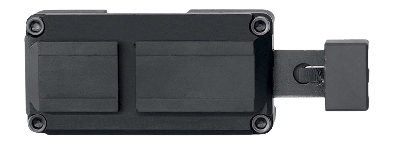Kinetic Development Group Sidelok SID5-125 Aimpoint ACRO QD Optic Mount - Black Anodized — view 2