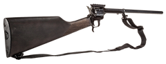 Heritage Mfg Rough Rider Tactical Rancher 22 LR 16.12" 6-Shot SAO Rifle - Walnut Stock — view 2