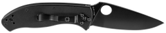 Spyderco Tenacious 3.39" Drop Point Plain Edge 8Cr13MoV Black G10 Folding Knife — view 2