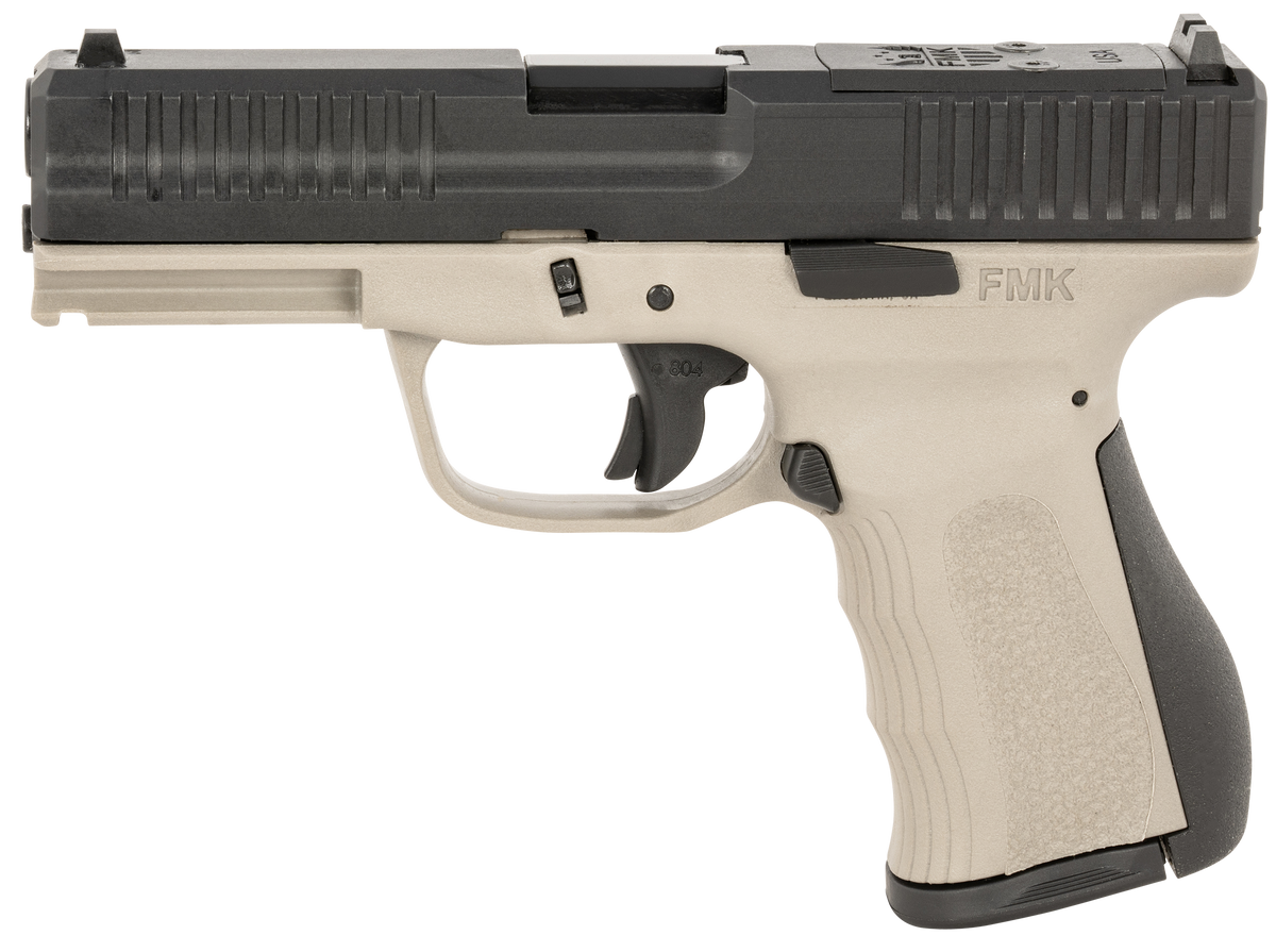 FMK G3 9mm Luger 4" 14+1 Semi-Auto Pistol - Titanium Gray — view 2