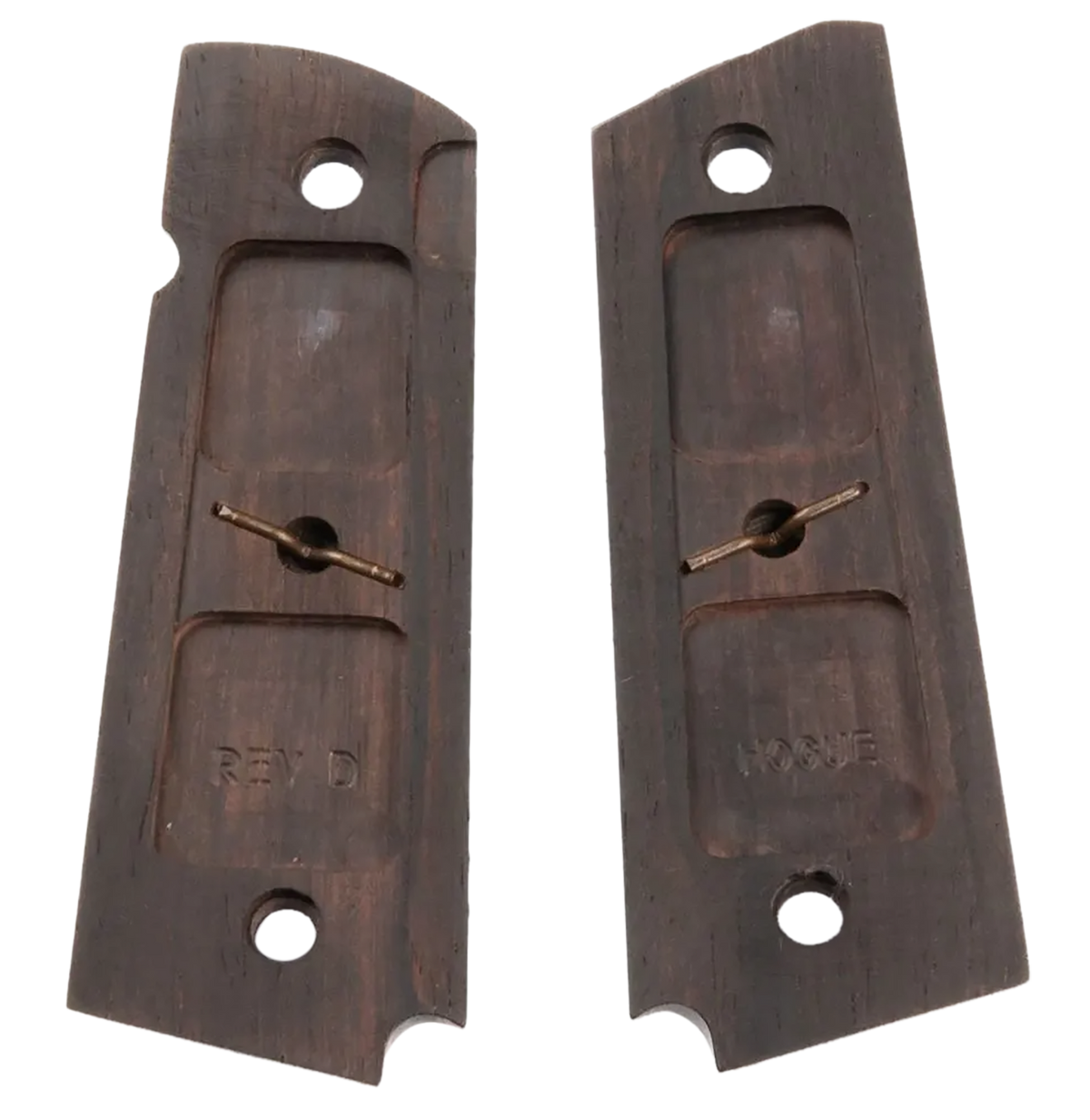 Wilson Combat 351MFS Cocobolo Starburst Full Size 1911 Grips — view 2