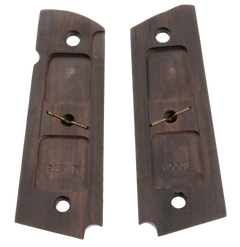 Wilson Combat 351MFS Cocobolo Starburst Full Size 1911 Grips — view 2
