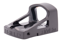 Shield Sights RMS2 Glass Edition 8 MOA Red Dot Reflex Sight - Black — view 2