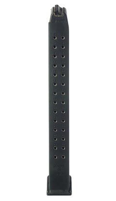 ProMag Glock 17/19/26 32rd 9mm Luger Polymer Magazine - Black — view 2