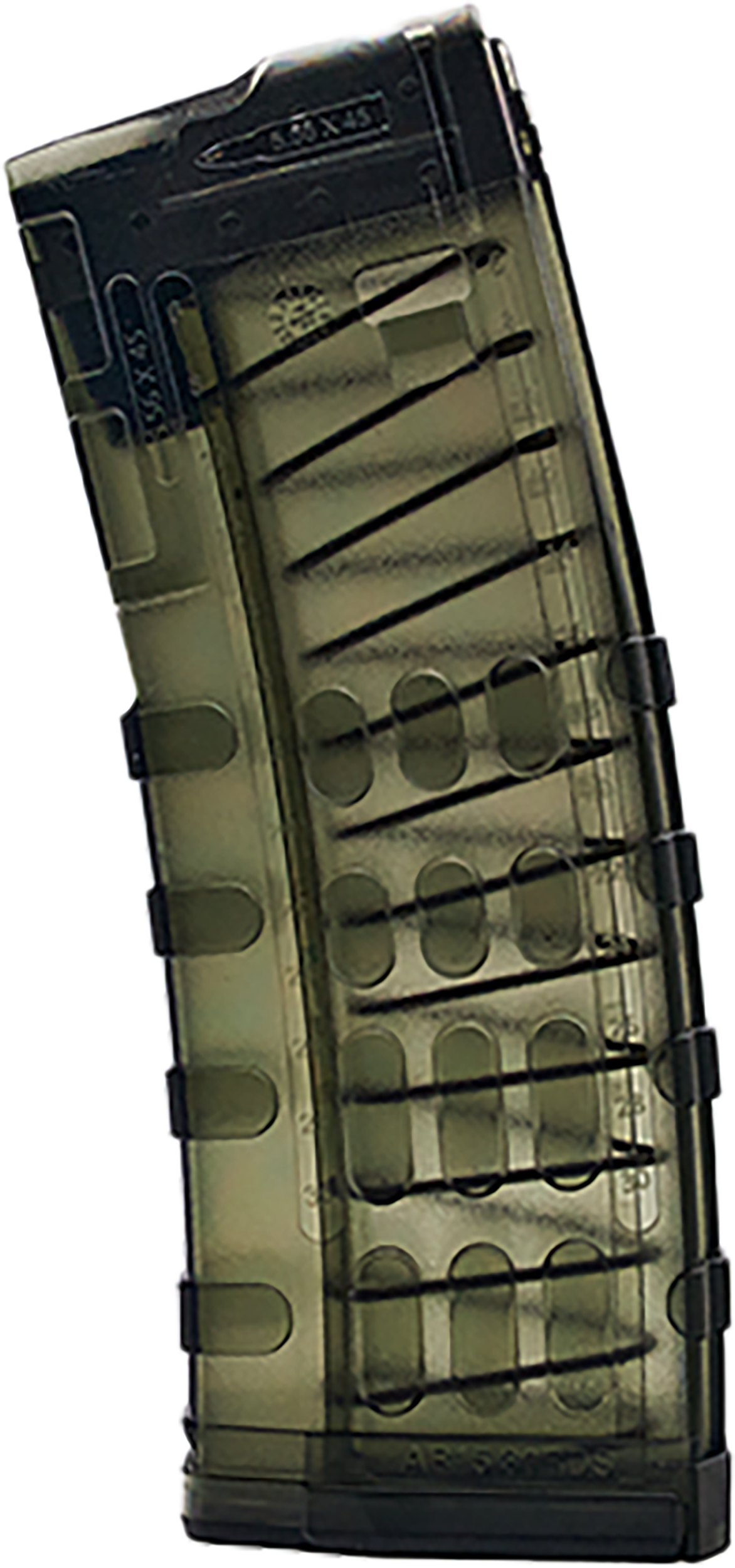 KCI USA KCIMZ065 223 Rem/5.56 NATO 30rd AR-15 Magazine - Black Polymer — view 2