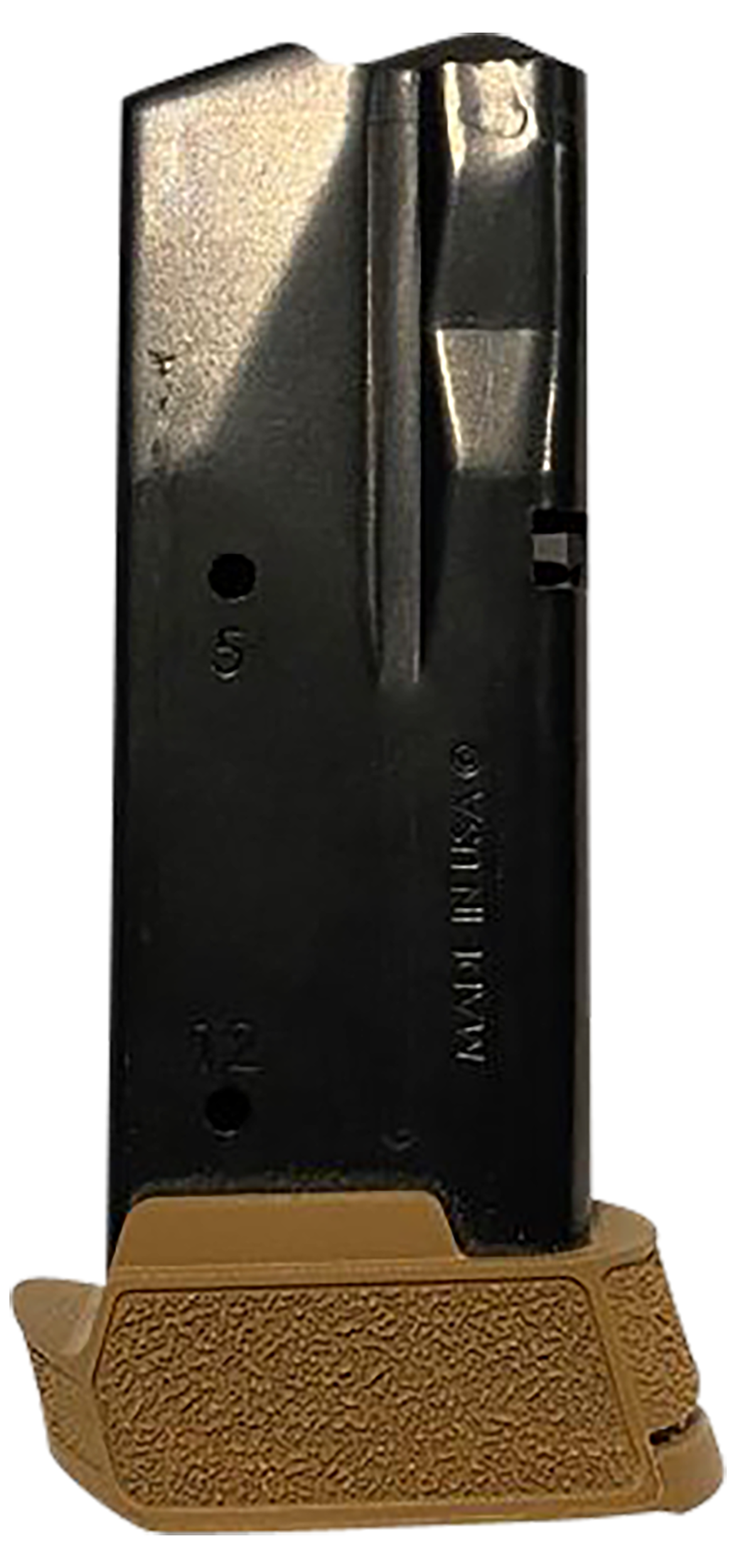 Sig Sauer P365 9mm Luger 12-Rd Extended Magazine - Coyote Brown Steel — view 2