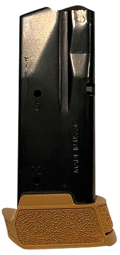 Sig Sauer P365 9mm Luger 12-Rd Extended Magazine - Coyote Brown Steel — view 2
