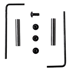 Tapco Anti Walk Pins AR-15 Platform Black Stainless Steel — view 2