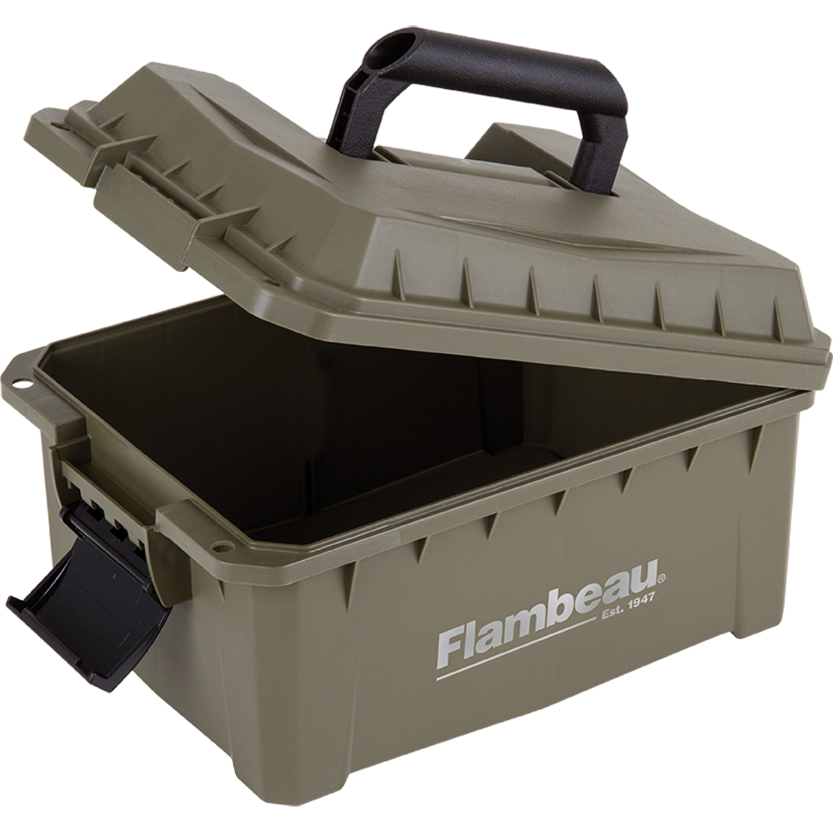 Flambeau 7415SB Shotshell Ammo Can 12/20 Gauge Tan - Holds 4 Boxes — view 2