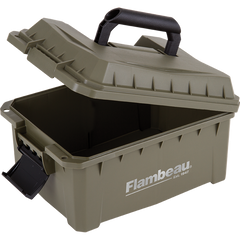 Flambeau 7415SB Shotshell Ammo Can 12/20 Gauge Tan - Holds 4 Boxes — view 2