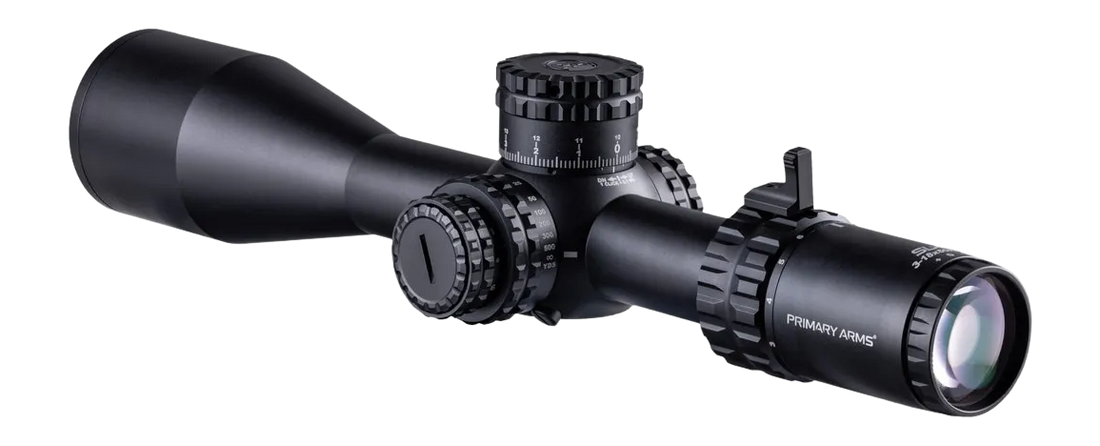 Primary Arms Optics SLx 3-18x50mm FFP Gen II ACSS Athena BPR MIL Rifle Scope - Black — view 2