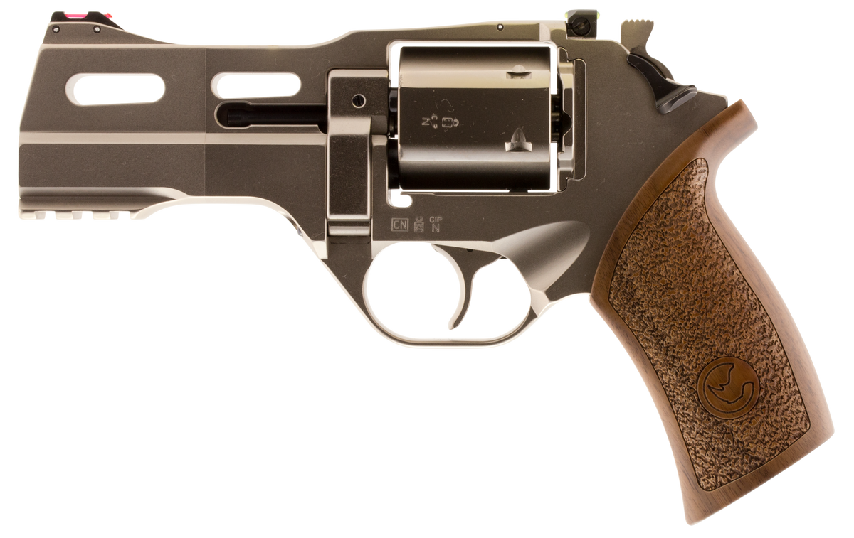 Chiappa Firearms Rhino 40SAR 357 Mag 4" 6-Shot SAO Revolver - CA Compliant — view 2