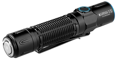 Olight Warrior 3S 2300 Lumens Tactical Flashlight - Black Anodized Aluminum - Rechargeable — view 2