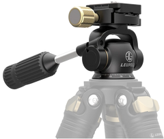 Leupold Tripod Pan Head Black 6061-T6 Aluminum 3/8" Thread Port/Arca-Swiss — view 2