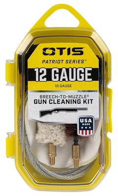 Otis Patriot Shotgun Cleaning Kit 12 Gauge & 10 Gauge 15-Piece Yellow Box — view 2